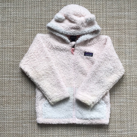 Patagonia Fleece Jacket (size 4T)